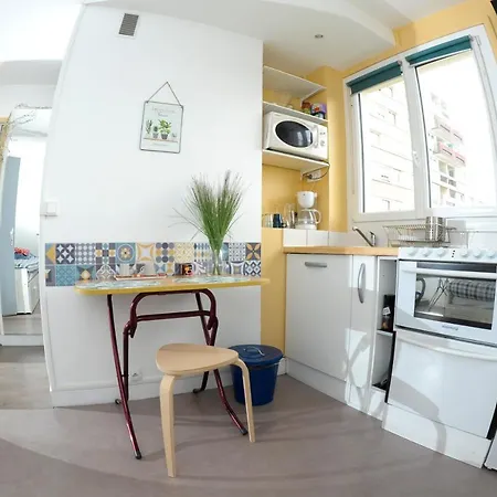 Studio Cosy Et Fonctionnel, Proche De Paris Apartment Villeneuve-la-Garenne