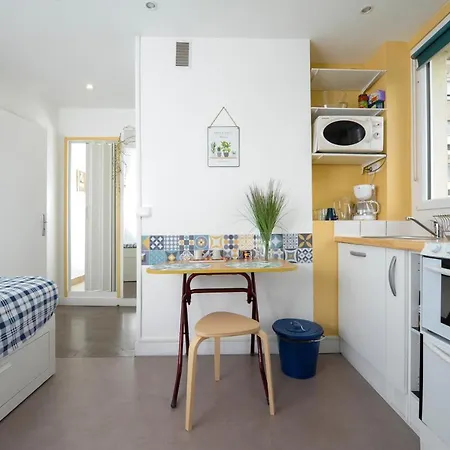 Studio Cosy Et Fonctionnel, Proche De Paris * Villeneuve-la-Garenne